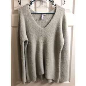 Alya Grey Sweater
